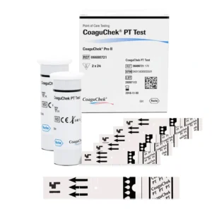 מקלוני PT ל-CoaguChek Pro II
