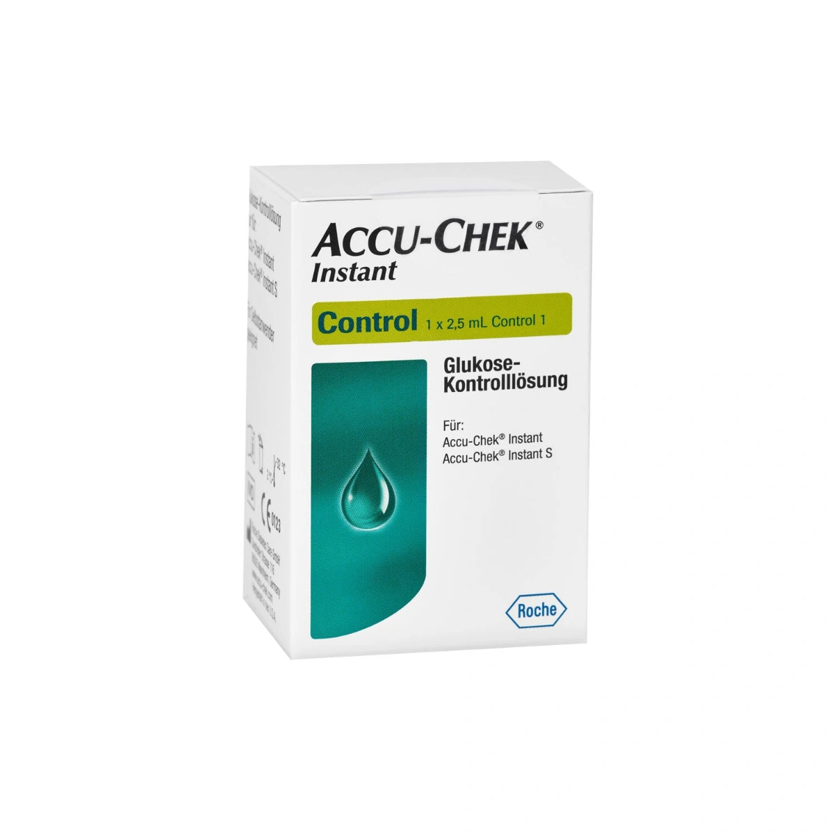 תמיסת בקרה Accu-Chek Instant