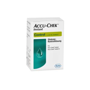 תמיסת בקרה Accu-Chek Instant