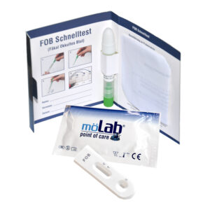 בדיקת דם סמוי בצואה möLab FOB
