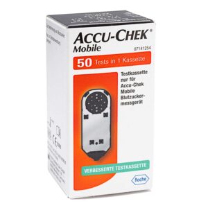 מחסנית בדיקה Accu-Chek Mobile