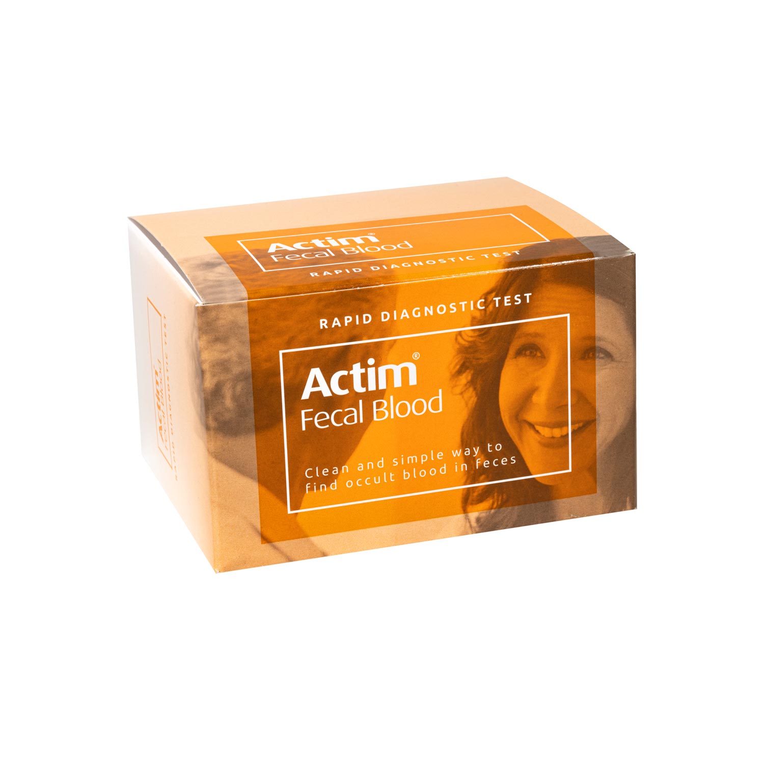 בדיקת דם סמוי בצואה Actim FOB