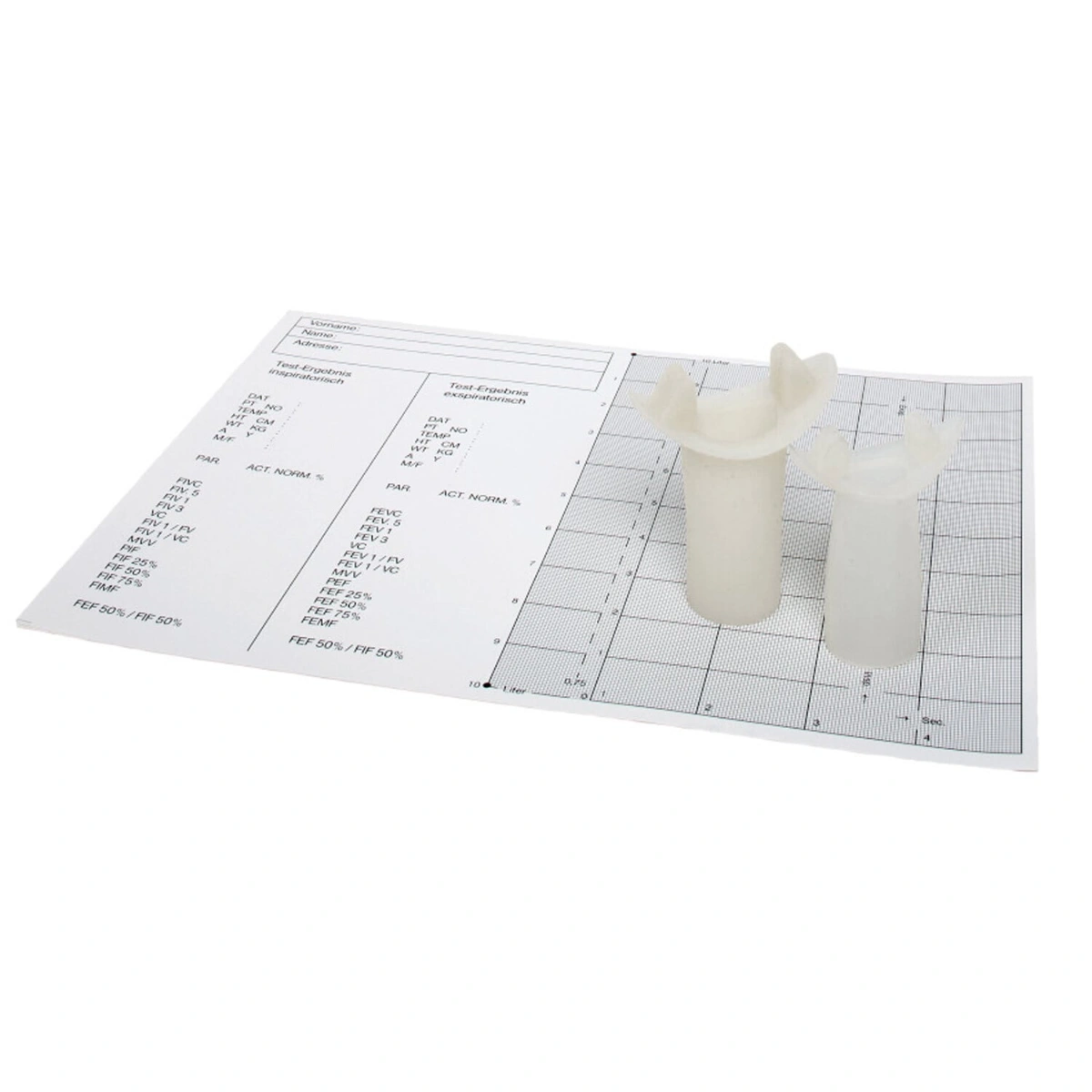 נייר לספירומטר Carefusion ל-Vicatest P2/P5 (80mm)