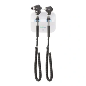 סט יחידות קיר Green Series 777 עם אוטוסקופ ואופטלמוסקופ