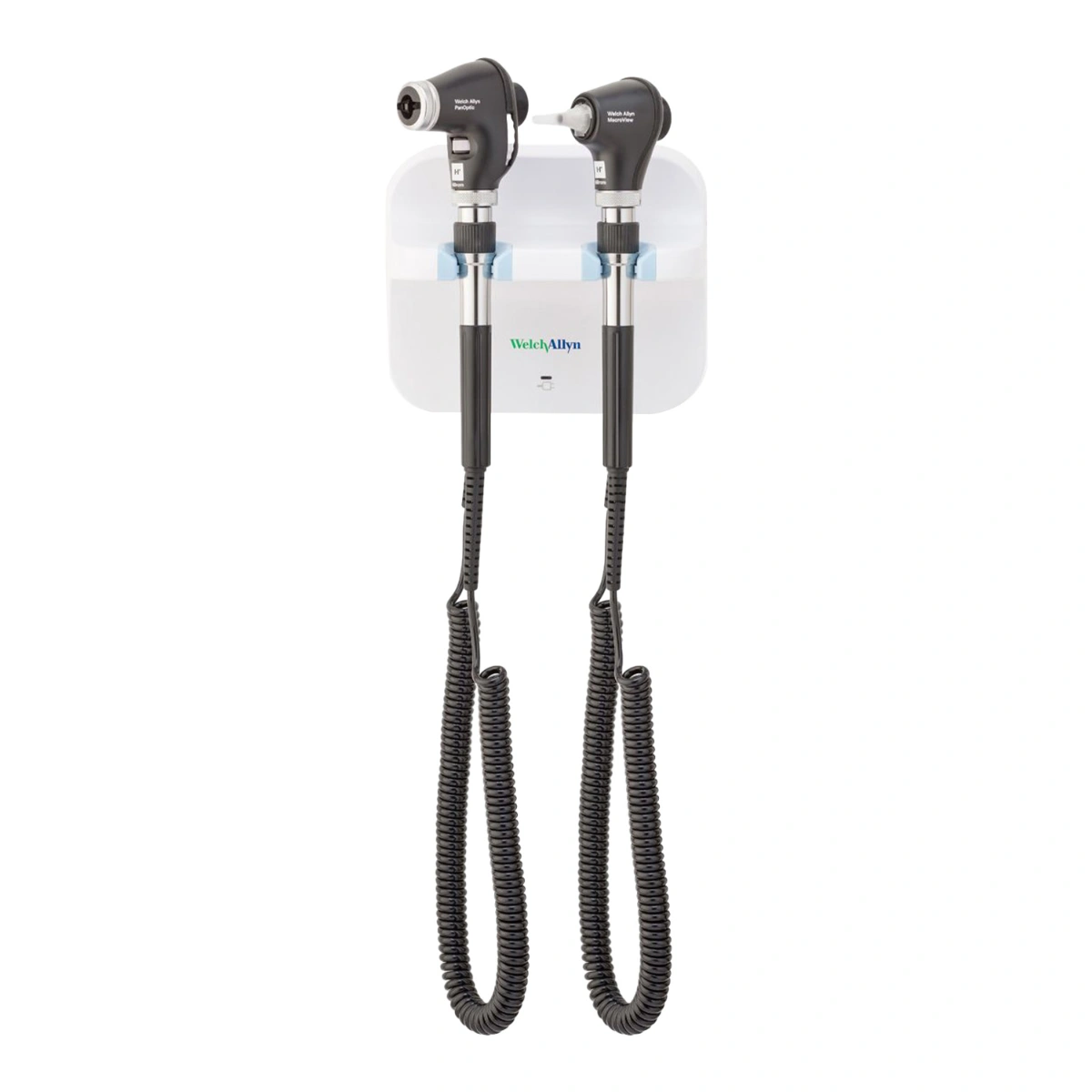 סט יחידות קיר Green Series 777 עם אוטוסקופ ואופטלמוסקופ