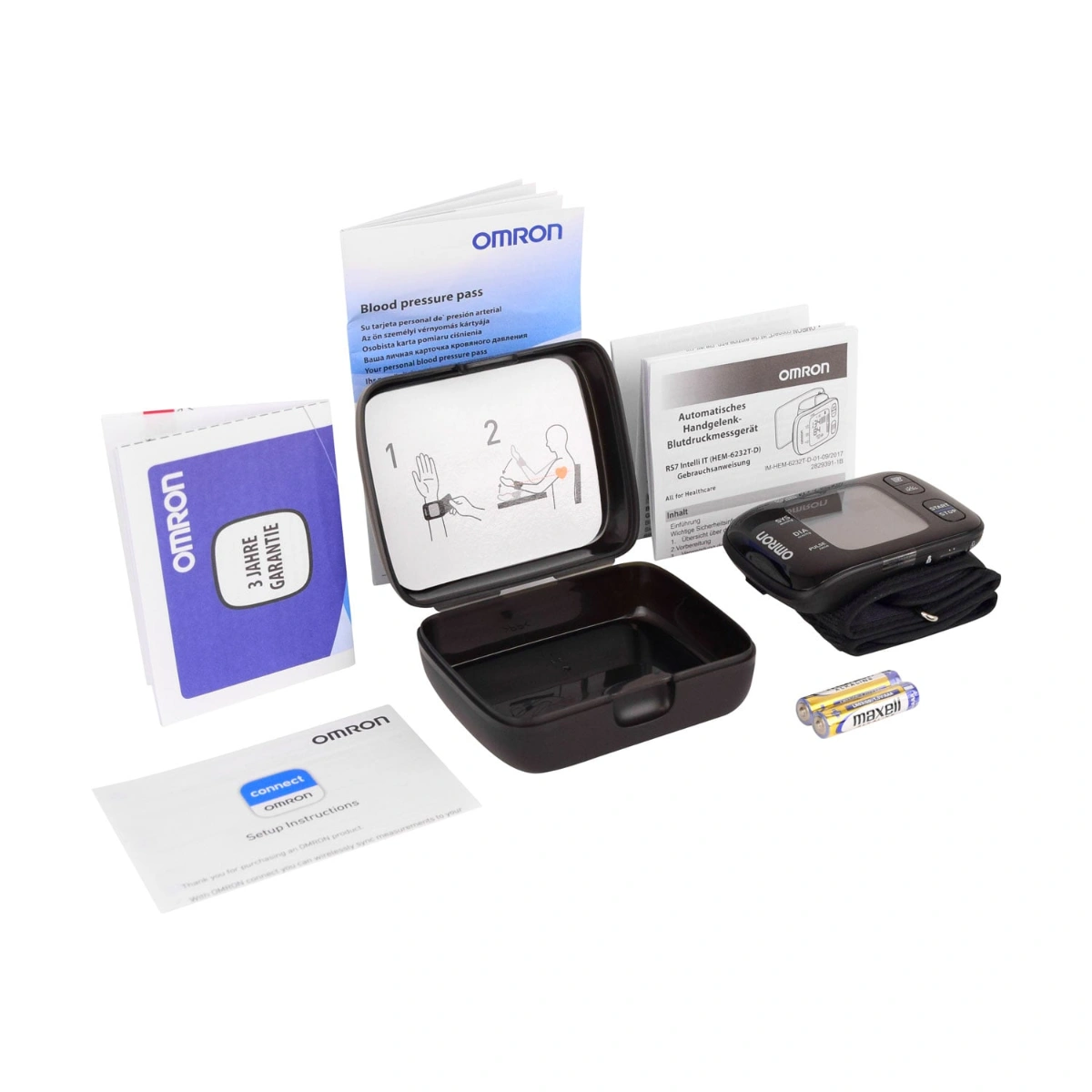מד לחץ דם Omron RS7 Intelli IT - תמונה 4
