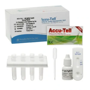 בדיקת הפטיטיס A Accu-Tell
