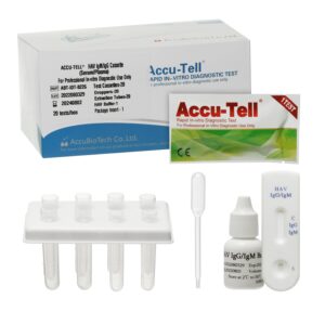 בדיקת הפטיטיס A Accu-Tell