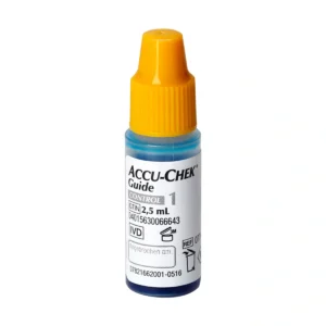 תמיסת בקרה Accu-Chek Guide