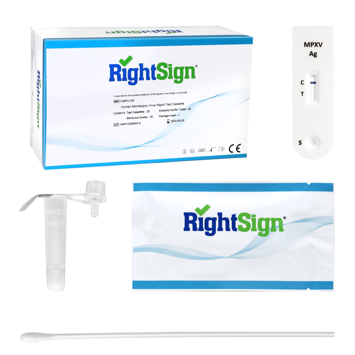 בדיקת אבעבועות קוף RightSign