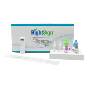 בדיקת סטרפטוקוקוס מהירה Right Sign