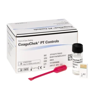 תמיסת בקרה CoaguChek PT Controls