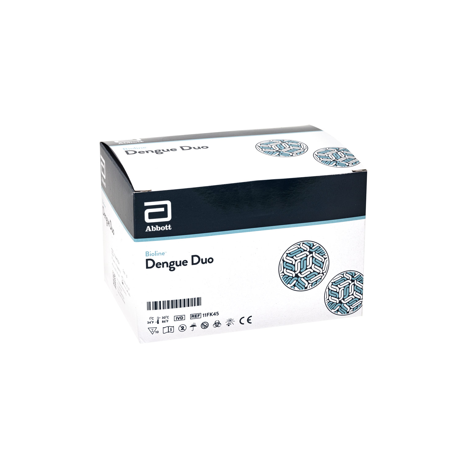 בדיקת דנגי Bioline Dengue Duo