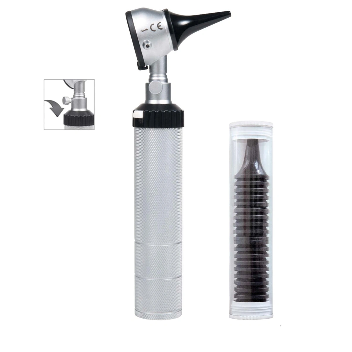 אוטוסקופ מקצועי למרפאה Kawe Eurolight C30 איכותי