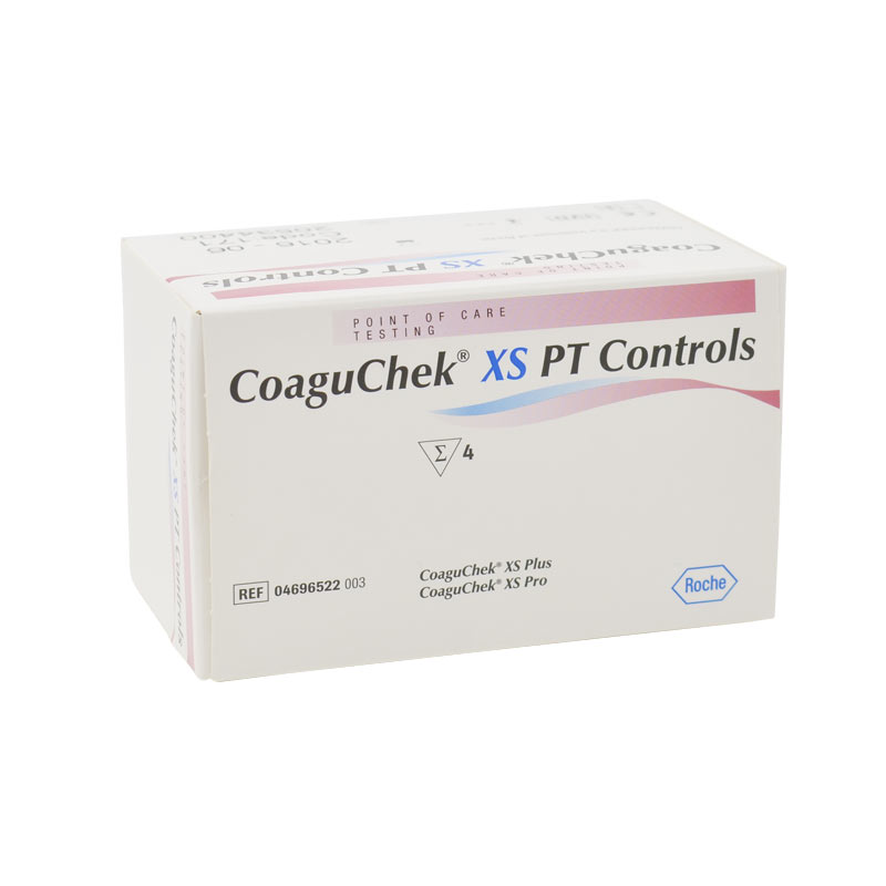 תמיסת בקרה CoaguChek XS PT Controls