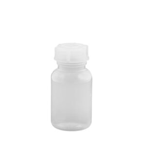 בקבוק מעבדה בעל צוואר רחב מ-LDPE