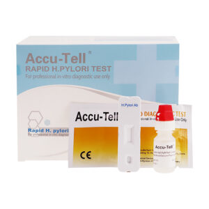 בדיקת הליקובקטר בדם Accu-Tell