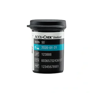 מקלוני סוכר Accu-Chek Instant