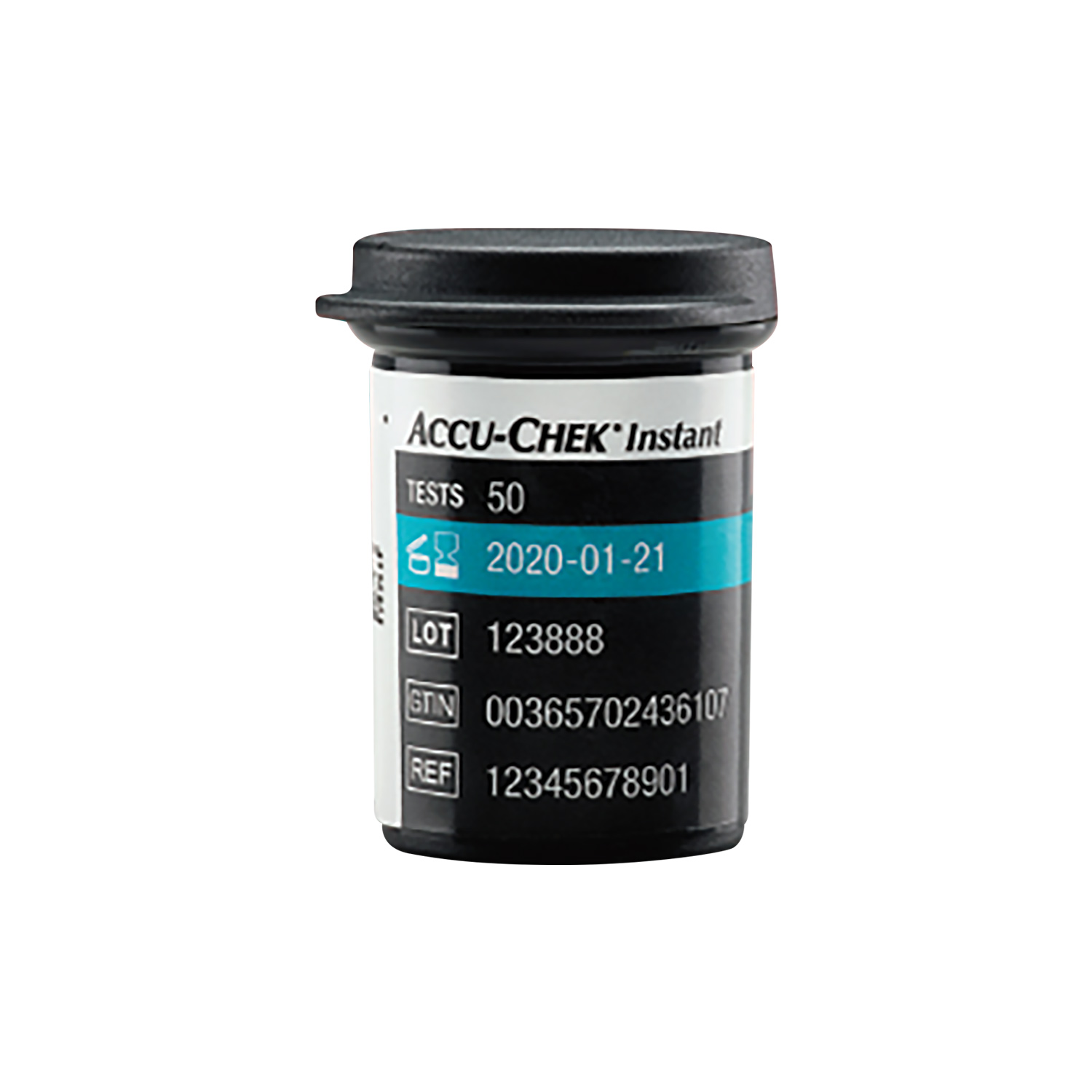 מקלוני סוכר Accu-Chek Instant