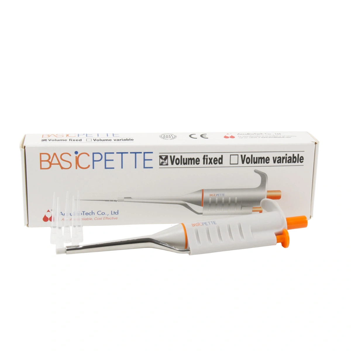 פיפטת BasicPette בנפח קבוע
