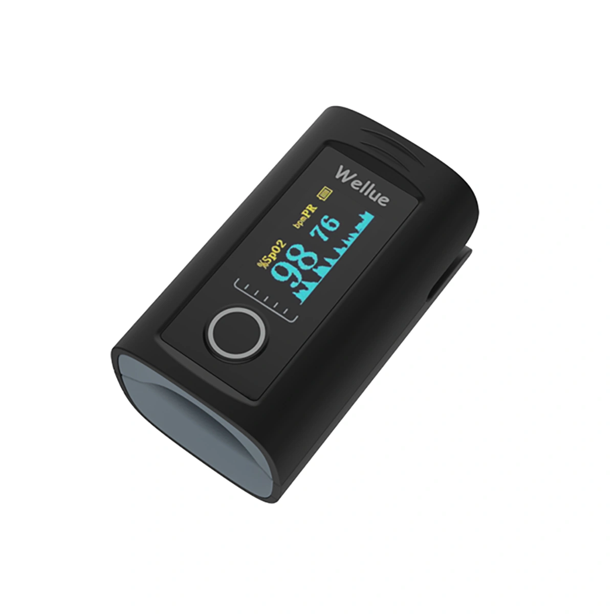 מד דופק וסטורציה Bluetooth דגם PC-60FW – עמיד במים וכולל אפליקציה