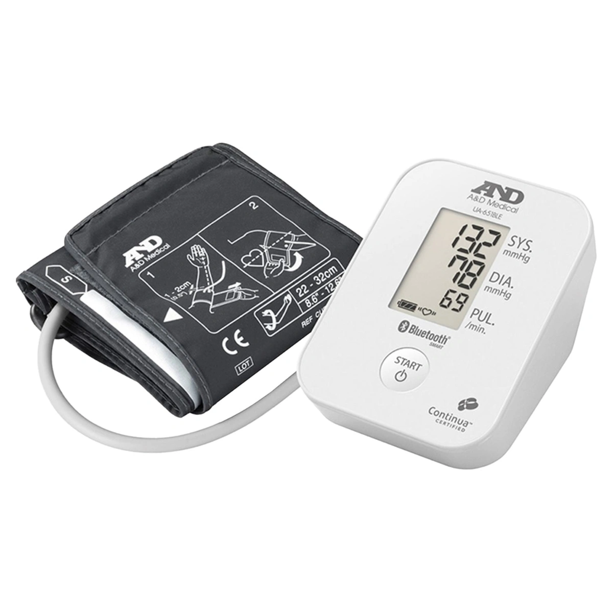 מד לחץ דם UA-651BLE - תמונה 2