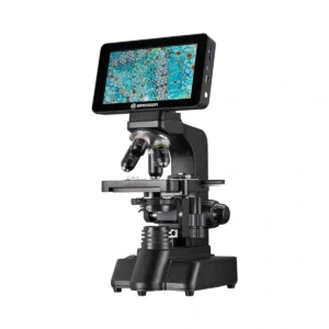 מיקרוסקופ Bresser Researcher LCD עם מסך מגע
