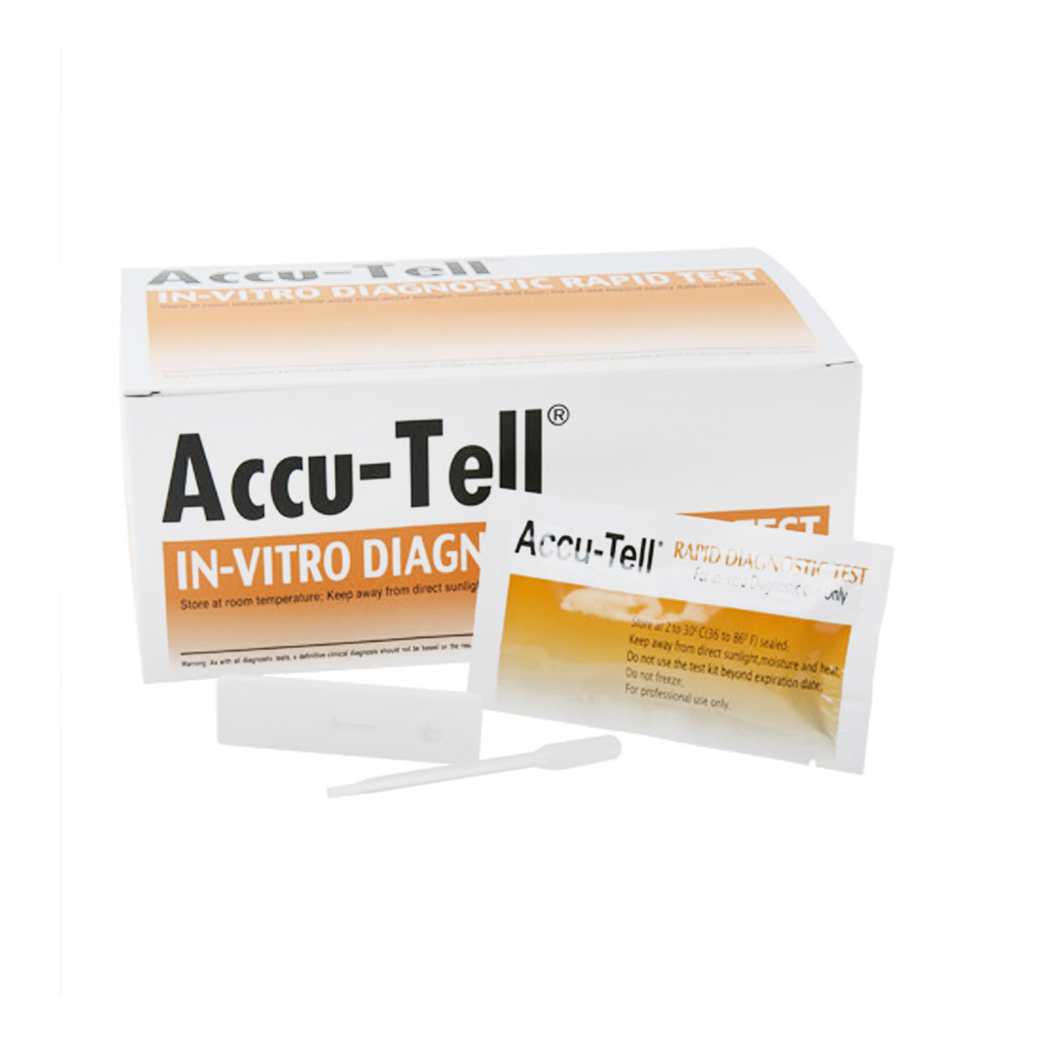 בדיקת טרופונין I מהירה Accu-Tell