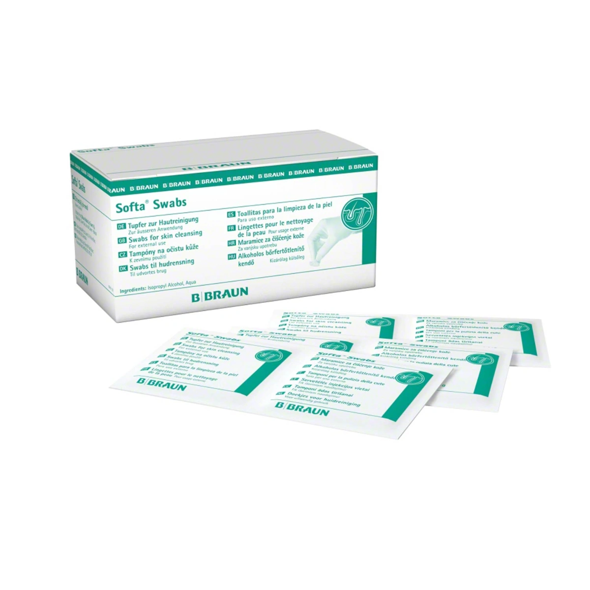 טמפוני אלכוהול Softa Swabs