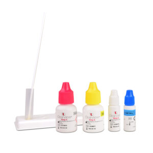 בדיקת סטרפטוקוקוס Clearview Strep A