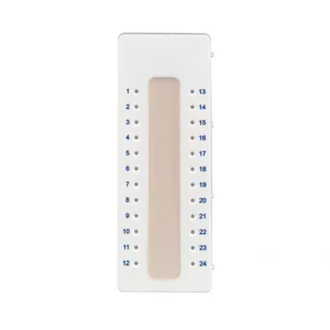 לוחית שעווה לאיטום קפילרות המטוקריט
