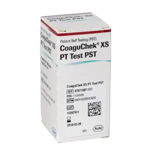 מקלוני INR ל-CoaguChek XS PST