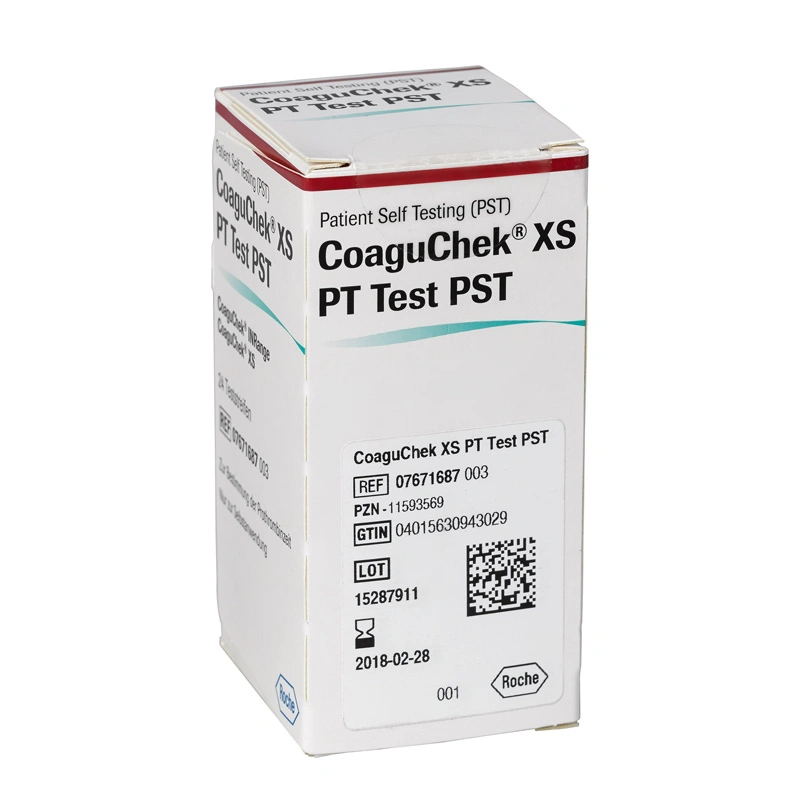 מקלוני INR ל-CoaguChek XS PST