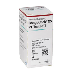 מקלוני INR ל-CoaguChek XS PST - עמידים בהמטוקריט חריג