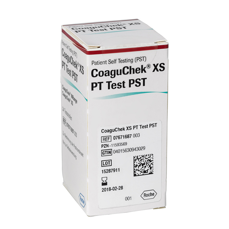מקלוני INR ל-CoaguChek XS PST