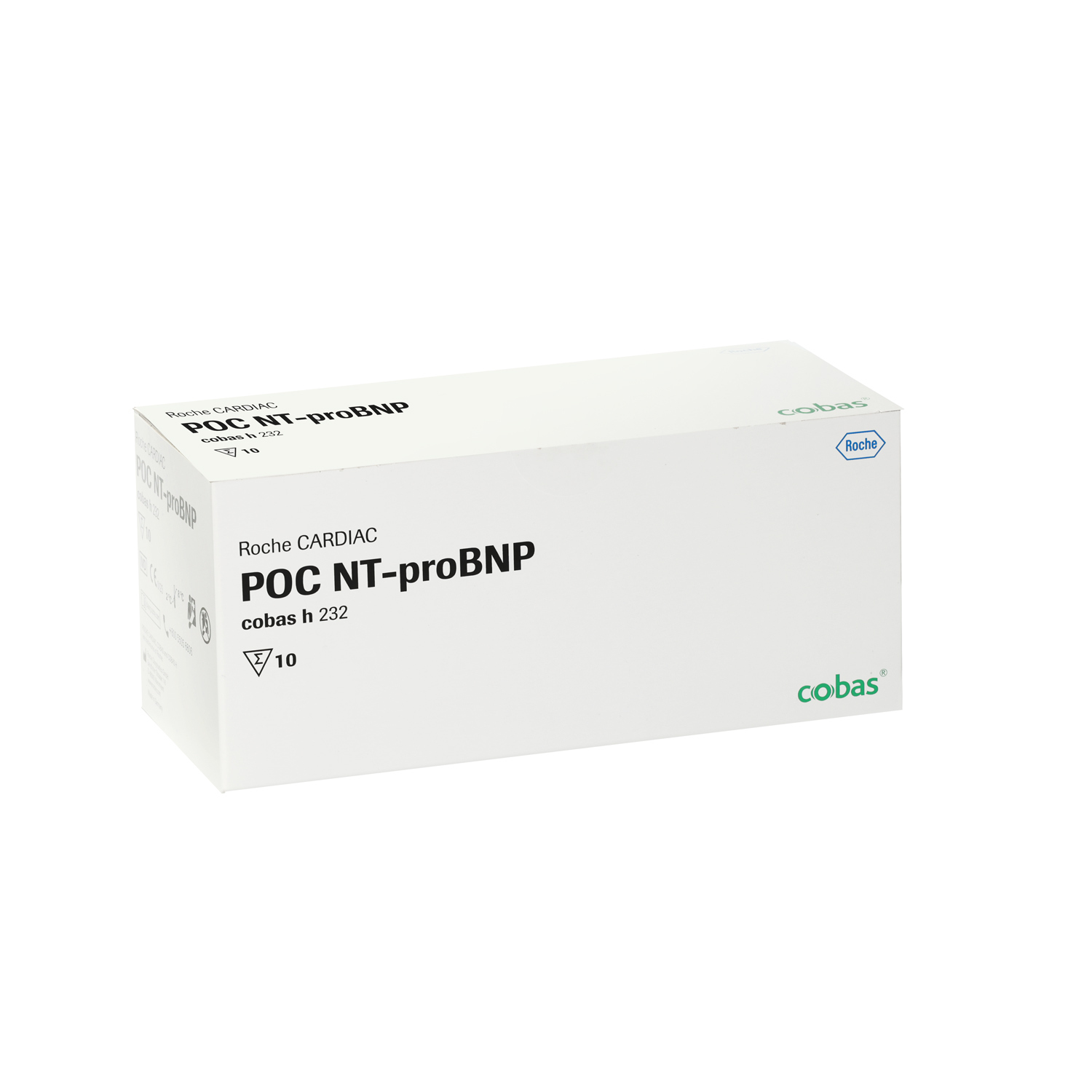 מקלוני NT-proBNP ל-cobas h 232