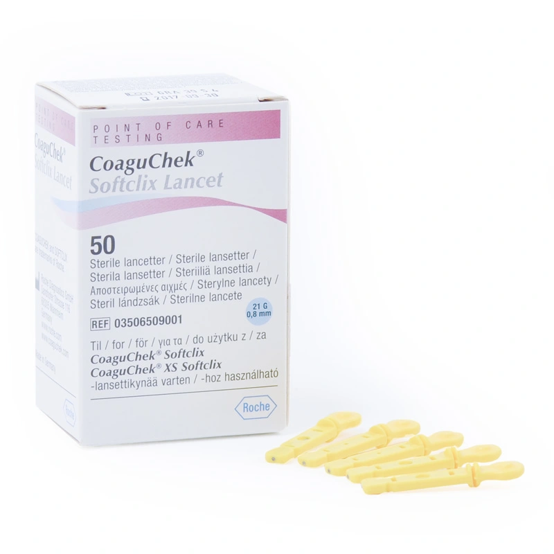 מחטי דיקור CoaguChek Softclix