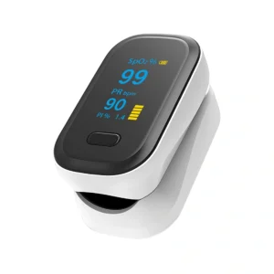 מד דופק וסטורציה (חמצן בדם) YK-80B עם מסך OLED צבעוני