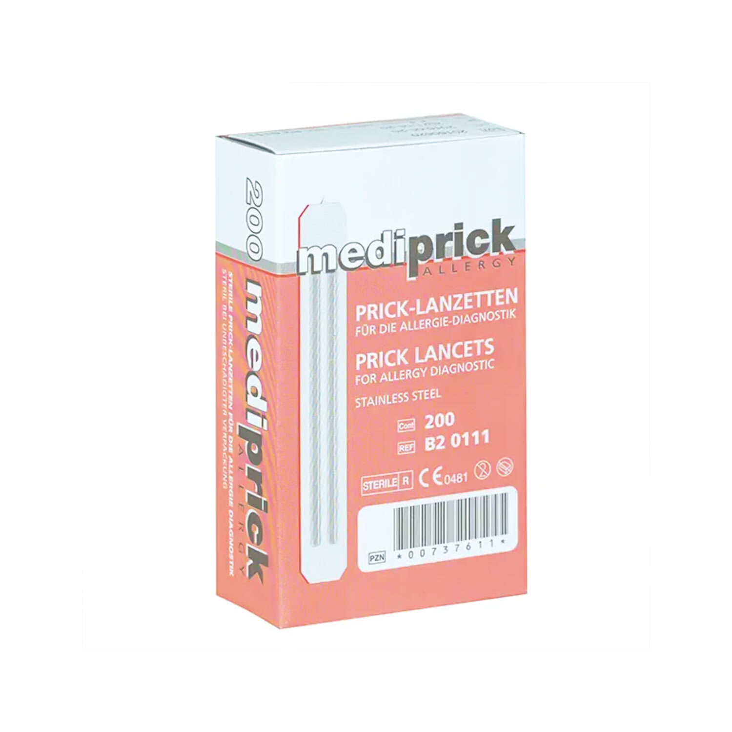 לנצטים לבדיקות עור Mediprick