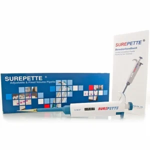 פיפטת בוכנה SurePette בנפח משתנה