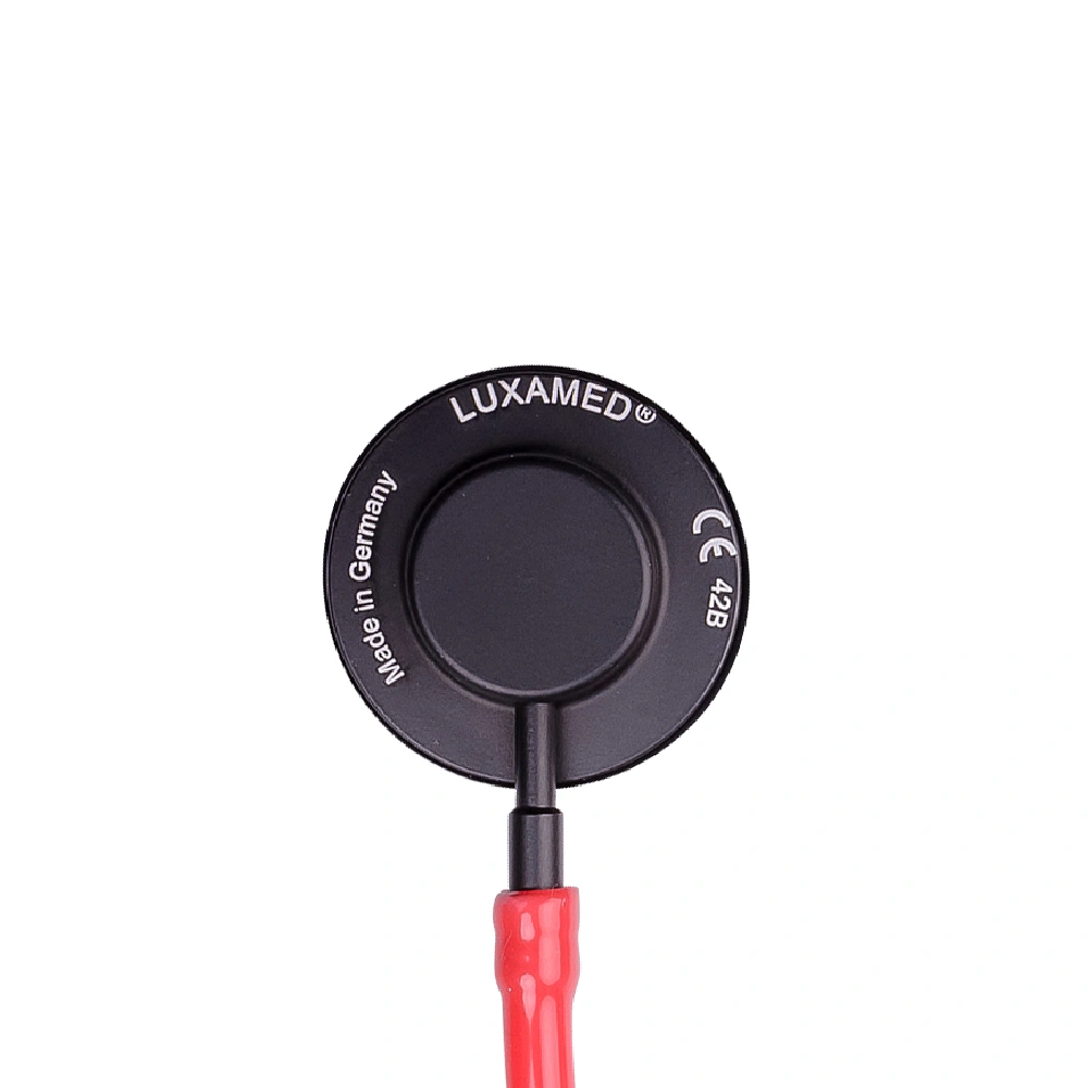 סטטוסקופ Luxascope Sonus Flat Flex עם ראש שטוח - תמונה 2