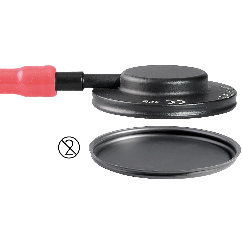 סטטוסקופ Luxascope Sonus Flat Flex עם ראש שטוח - תמונה 3