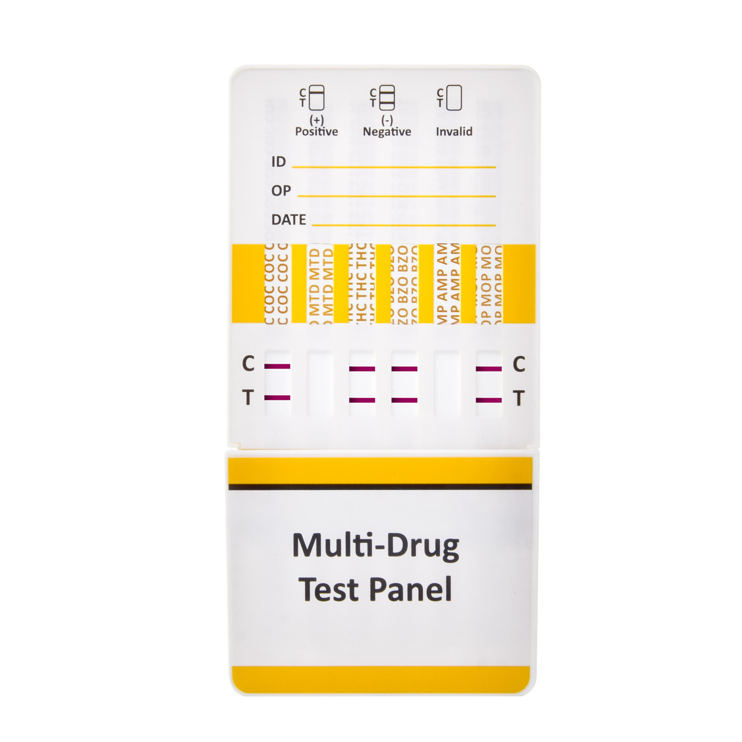 בדיקת סמים בשתן Multi-Drug 6