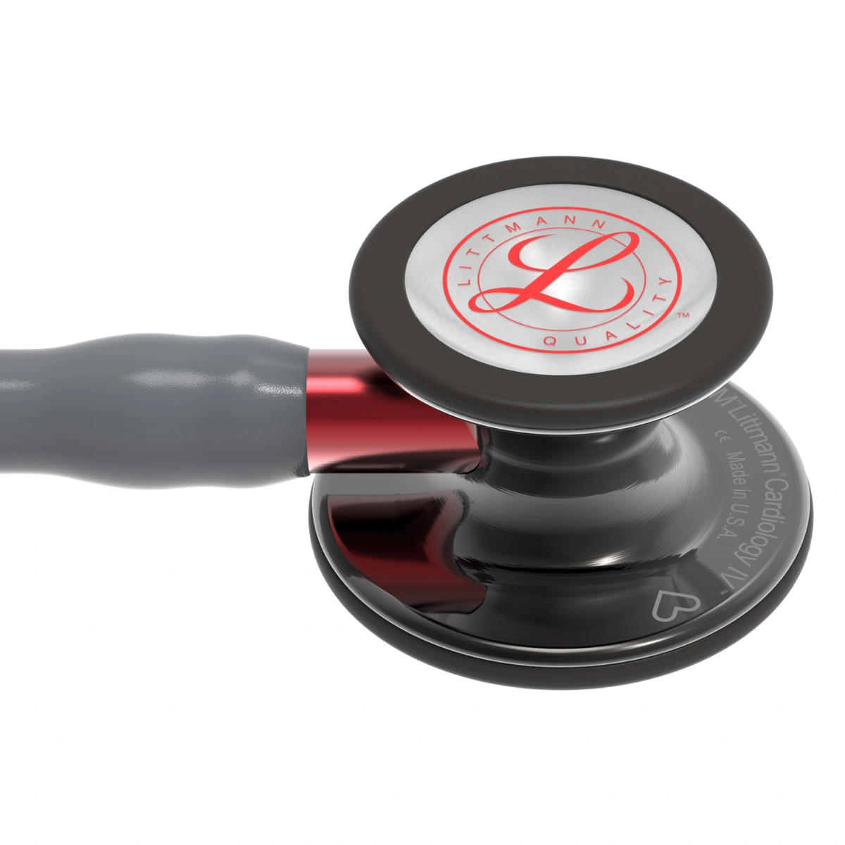סטטוסקופ קרדיולוגי Littmann Cardiology IV - תמונה 2