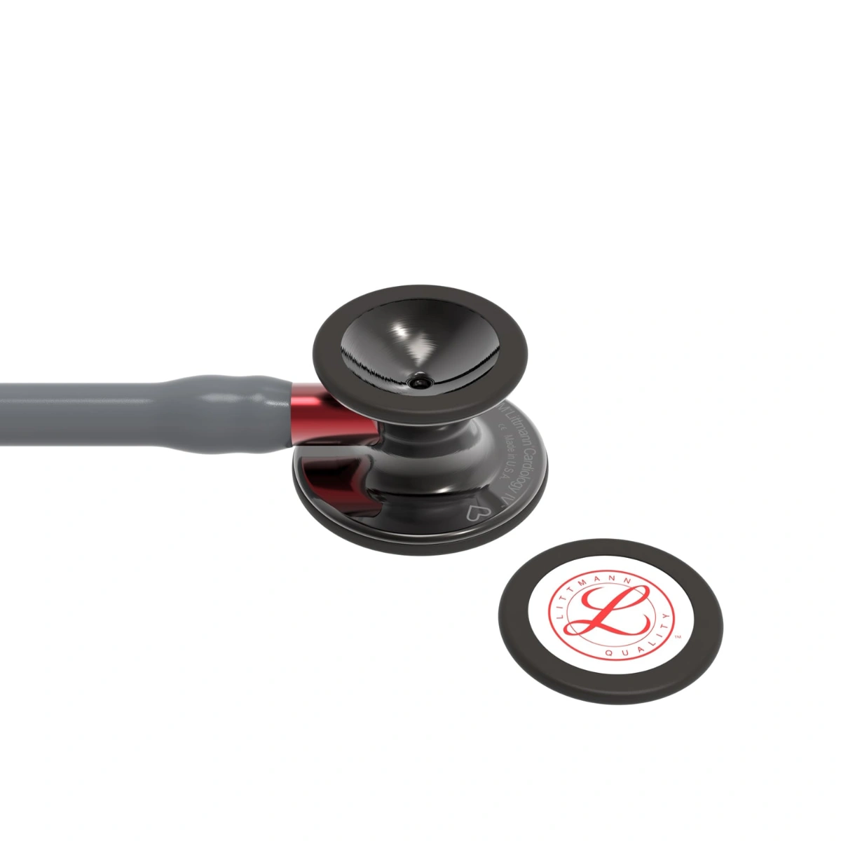 סטטוסקופ קרדיולוגי Littmann Cardiology IV - תמונה 3