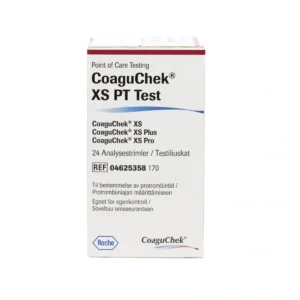 מקלוני INR ל-CoaguChek XS