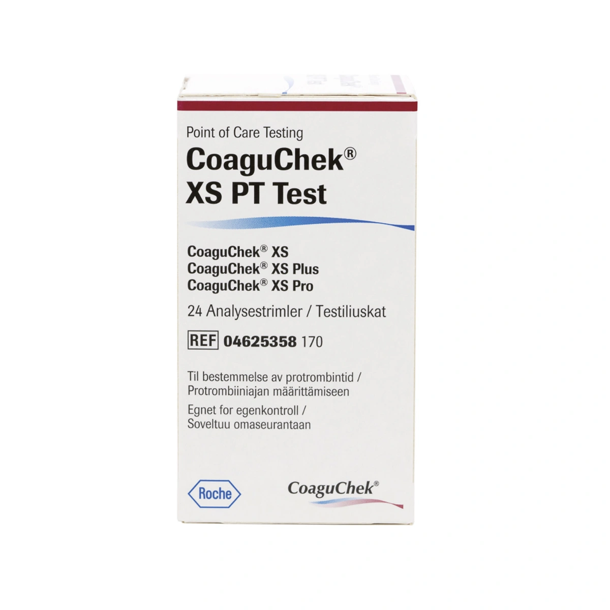 מקלוני INR ל-CoaguChek XS