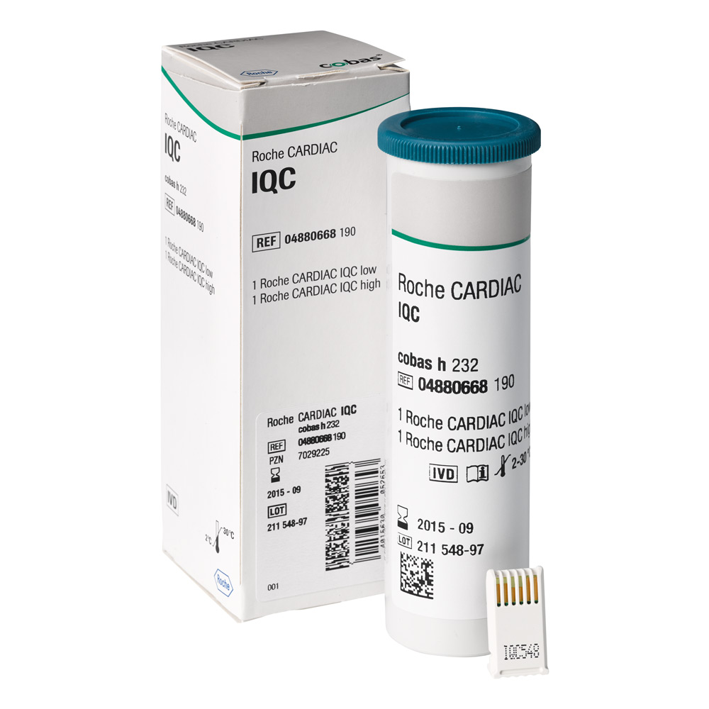 בקרת איכות פנימית Roche CARDIAC IQC