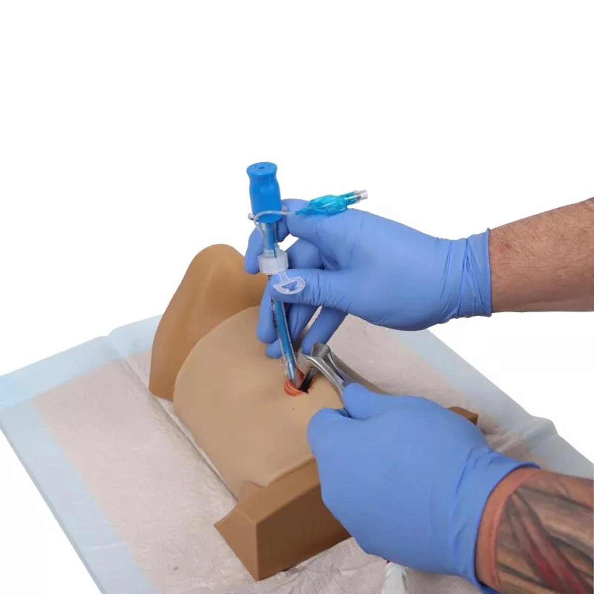 Crico Chris – מודל לתרגול קוניוטומיה (Cricothyrotomy Trainer) - תמונה 4
