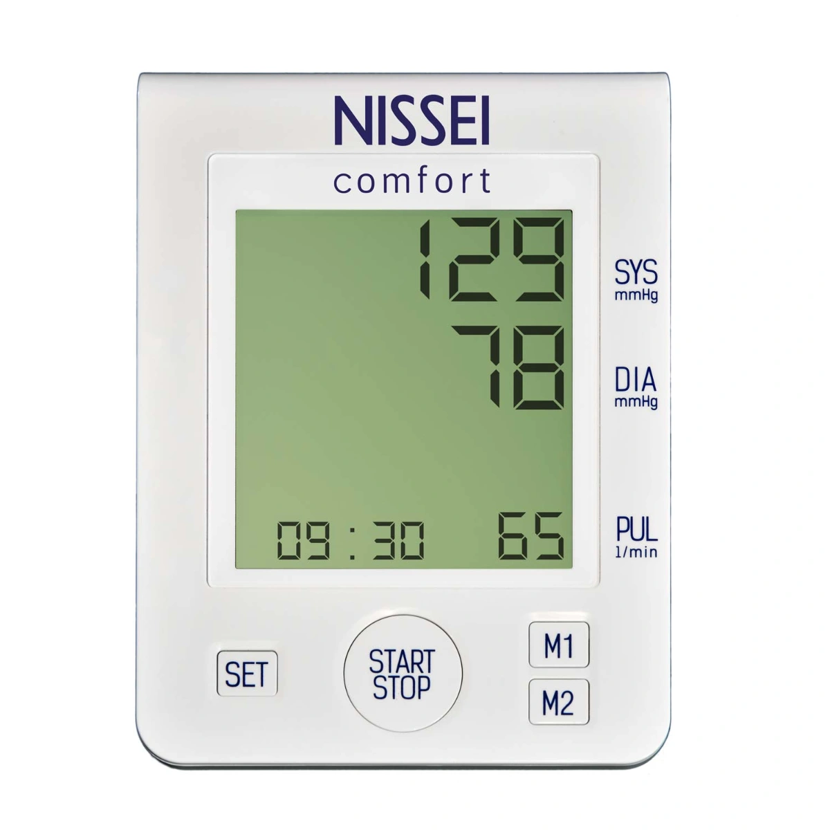 מד לחץ דם Nissei Comfort לזרוע עליונה - תמונה 2